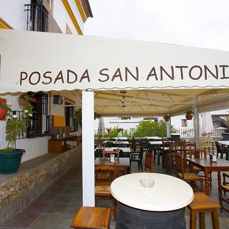 Hotel Posada San Antonio Эль-Боске Экстерьер фото