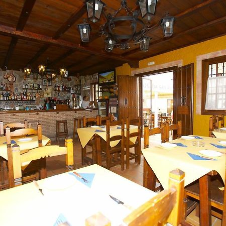 Hotel Posada San Antonio Эль-Боске Экстерьер фото