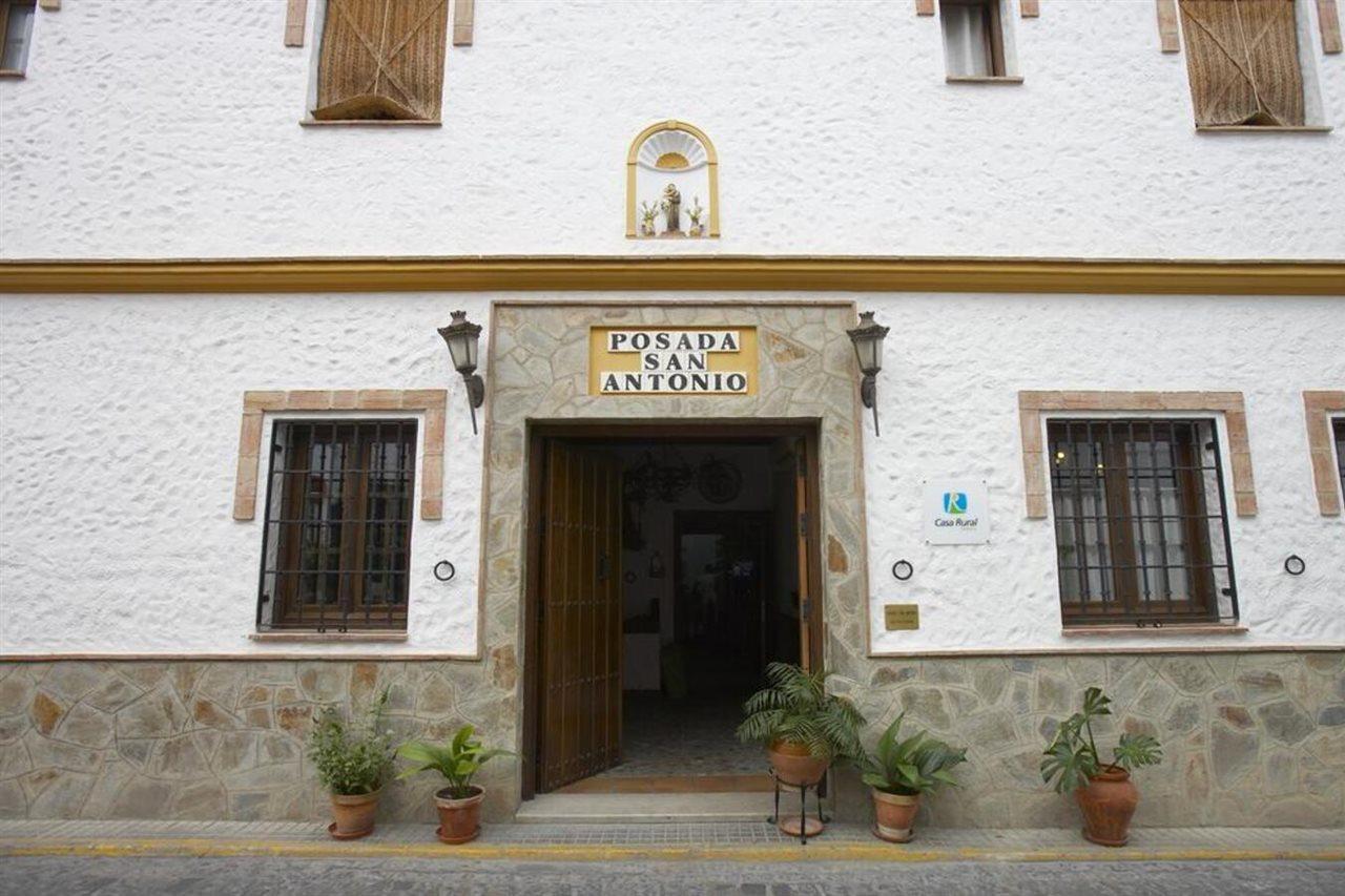 Hotel Posada San Antonio Эль-Боске Экстерьер фото