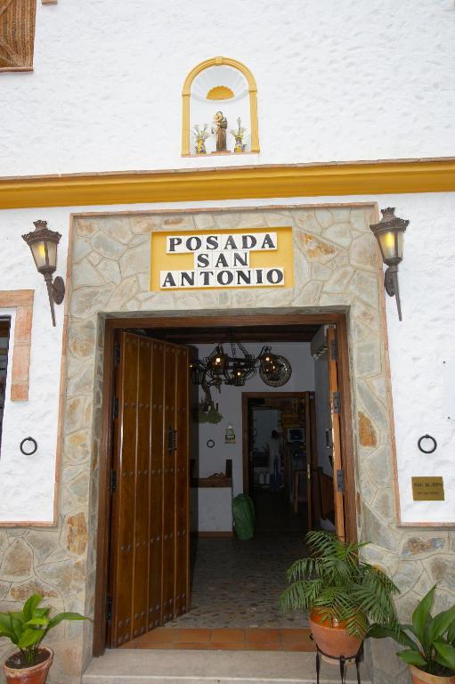Hotel Posada San Antonio Эль-Боске Экстерьер фото