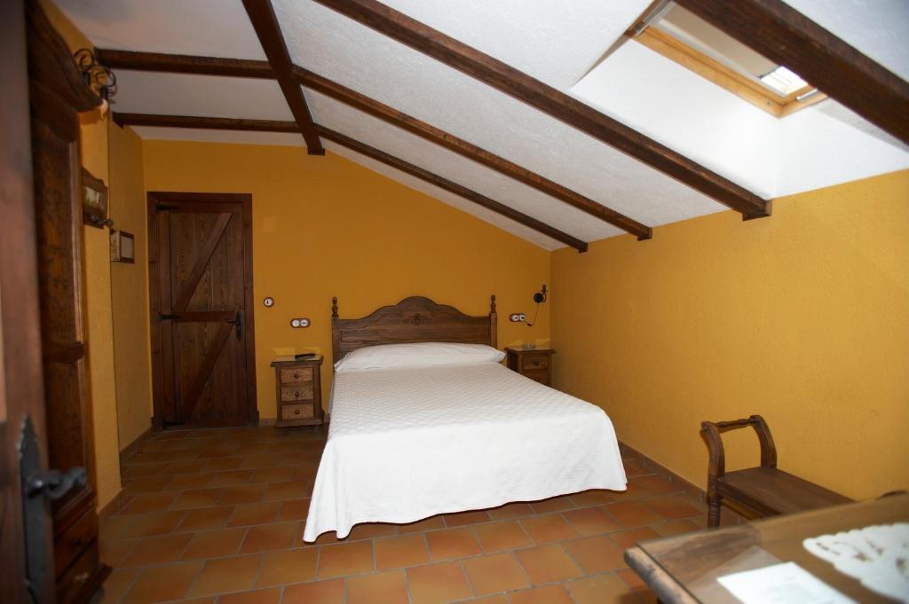 Hotel Posada San Antonio Эль-Боске Номер фото