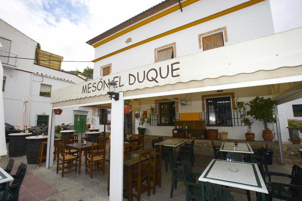 Hotel Posada San Antonio Эль-Боске Экстерьер фото