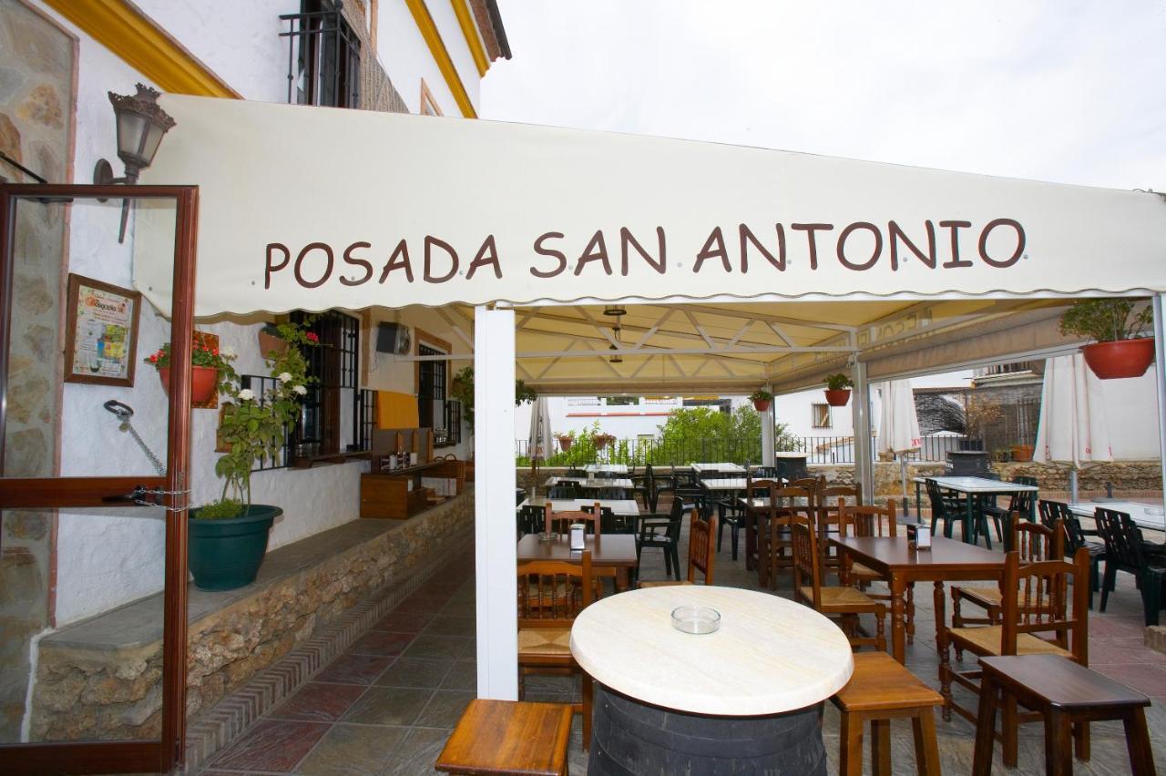 Hotel Posada San Antonio Эль-Боске Экстерьер фото