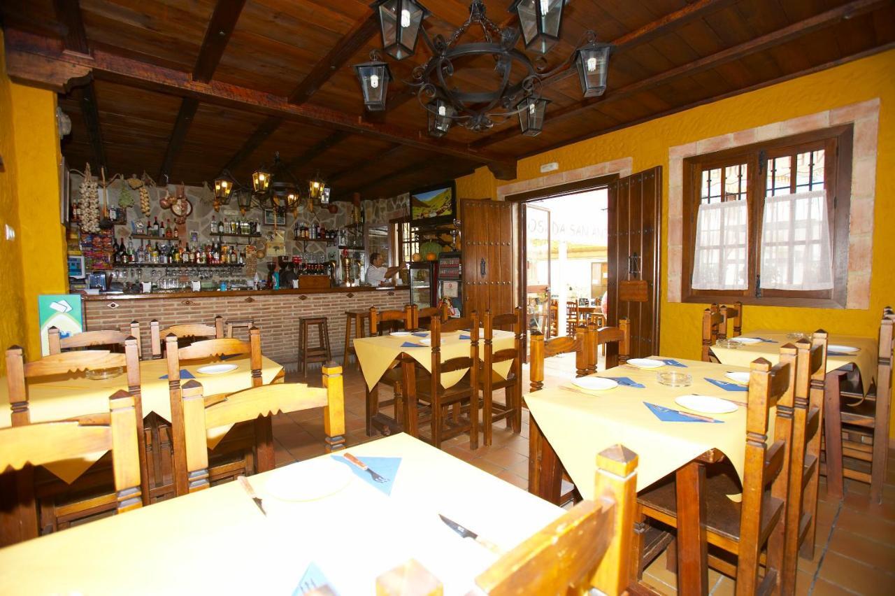 Hotel Posada San Antonio Эль-Боске Экстерьер фото